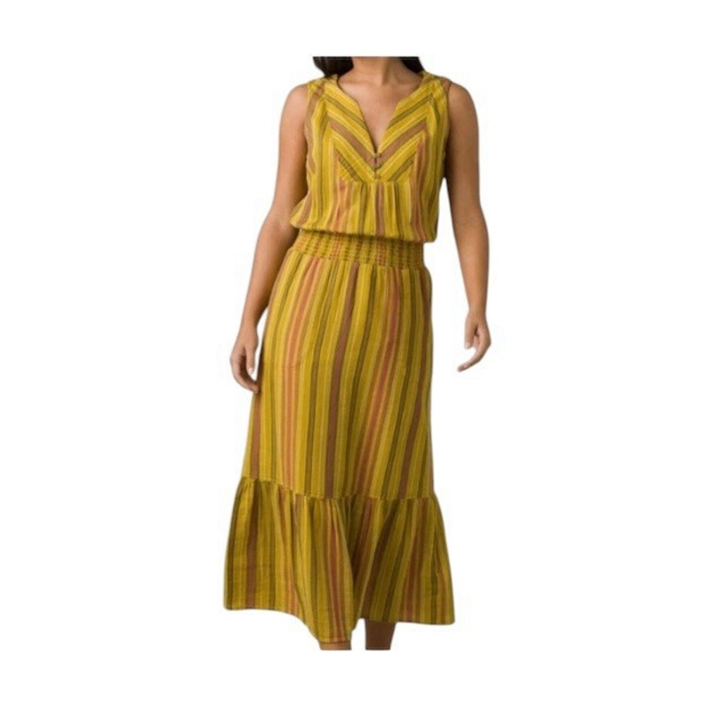 Prana Yellow Sundress